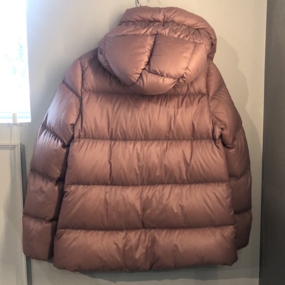 Moncler Serin Pink Quilted Down Jacket - Picture 3 of 14